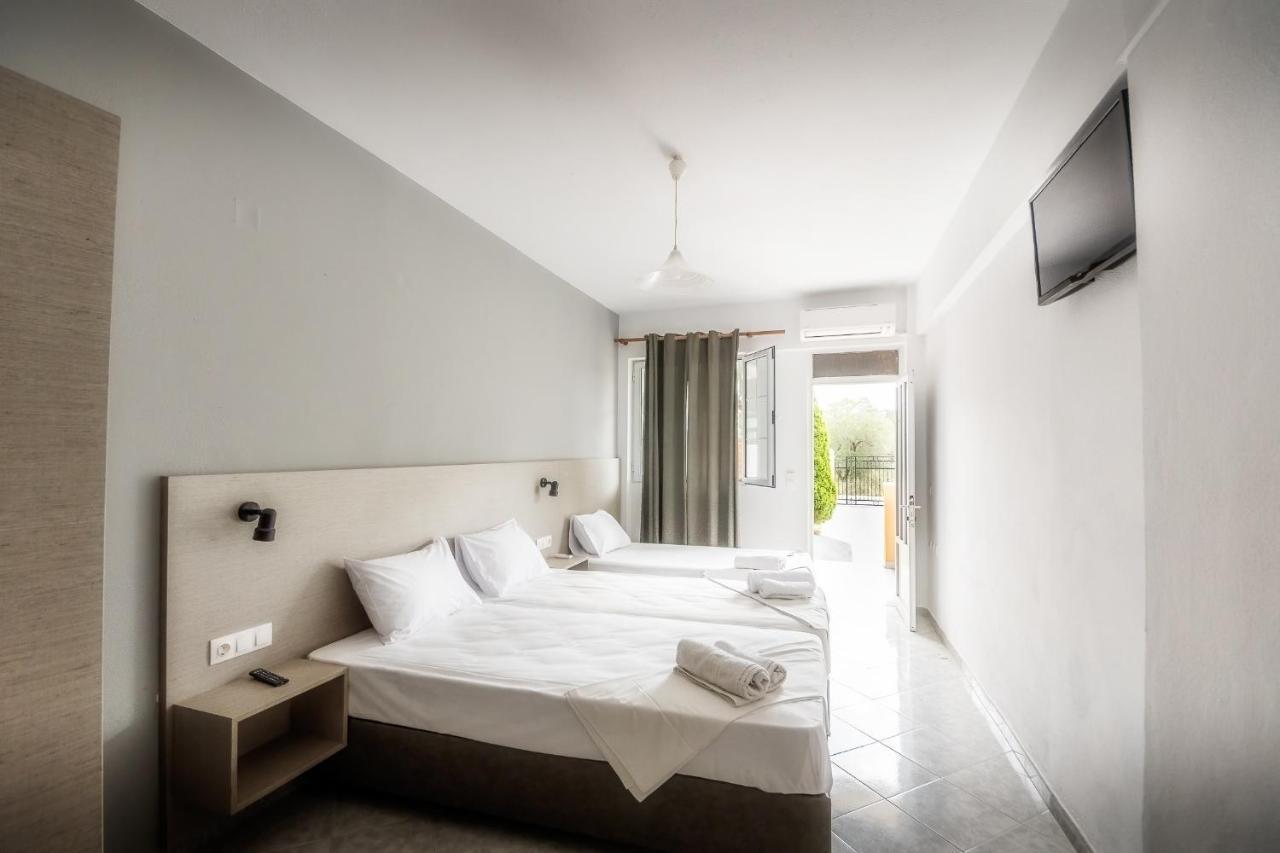 Nikos Villas Kávos Exterior foto