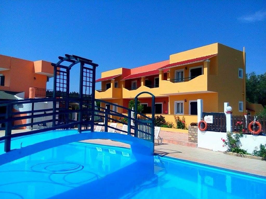 Nikos Villas Kávos Exterior foto