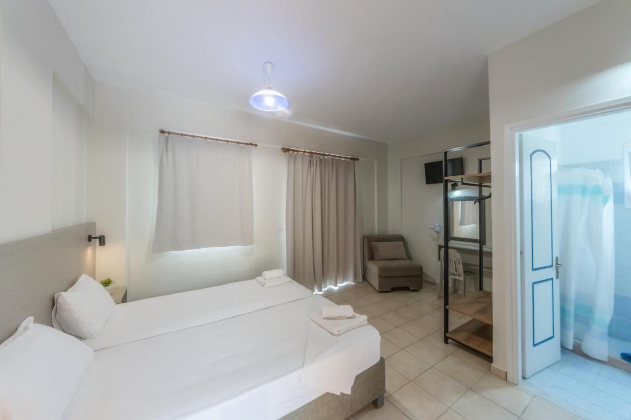 Nikos Villas Kávos Exterior foto