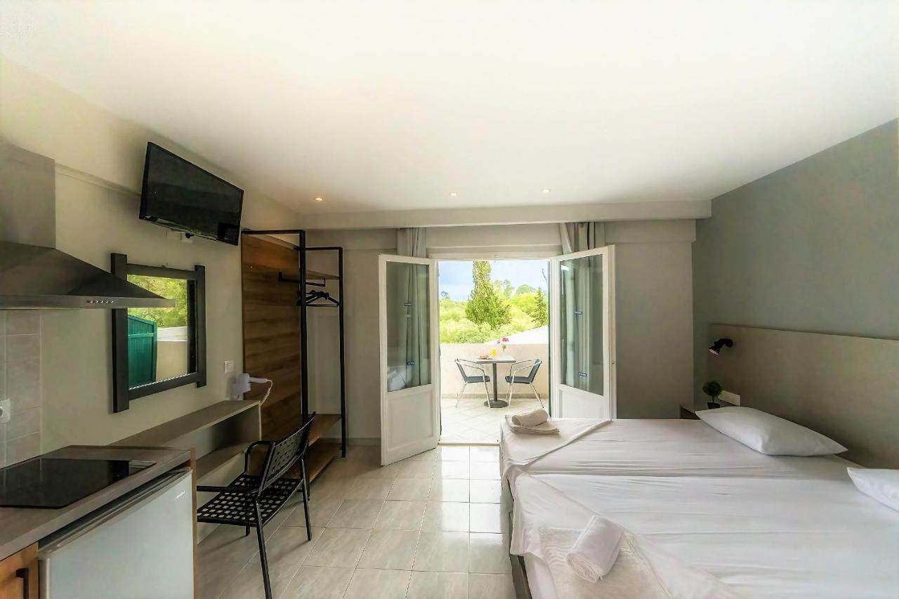 Nikos Villas Kávos Exterior foto