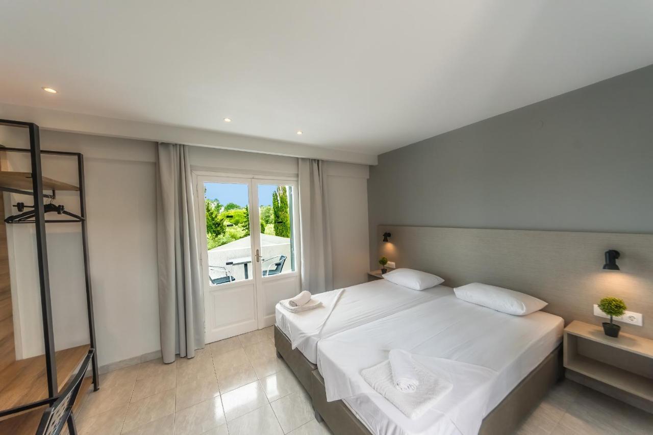 Nikos Villas Kávos Exterior foto