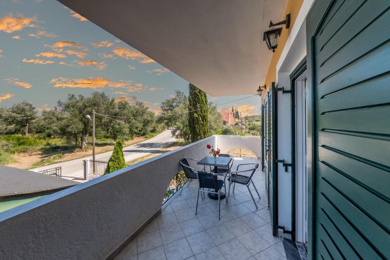 Nikos Villas Kávos Exterior foto