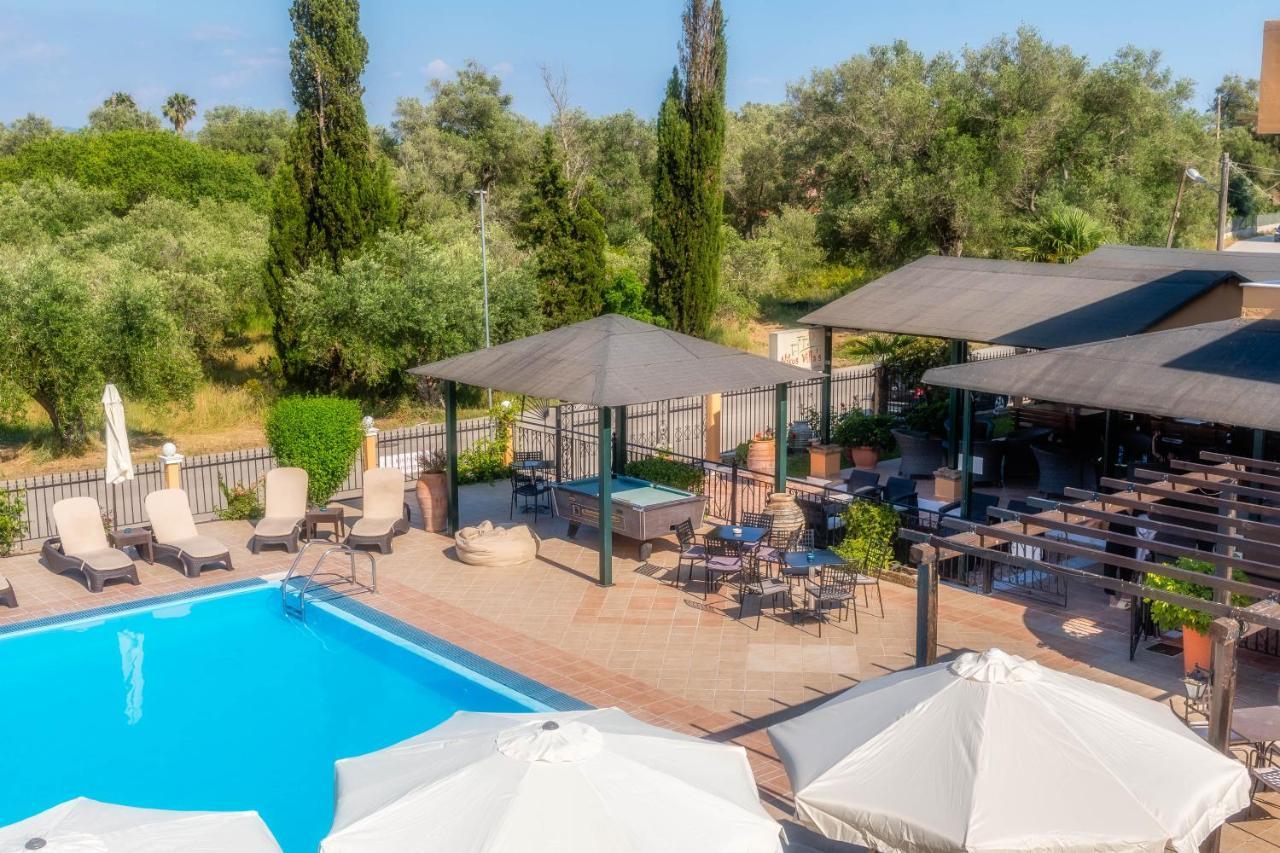Nikos Villas Kávos Exterior foto