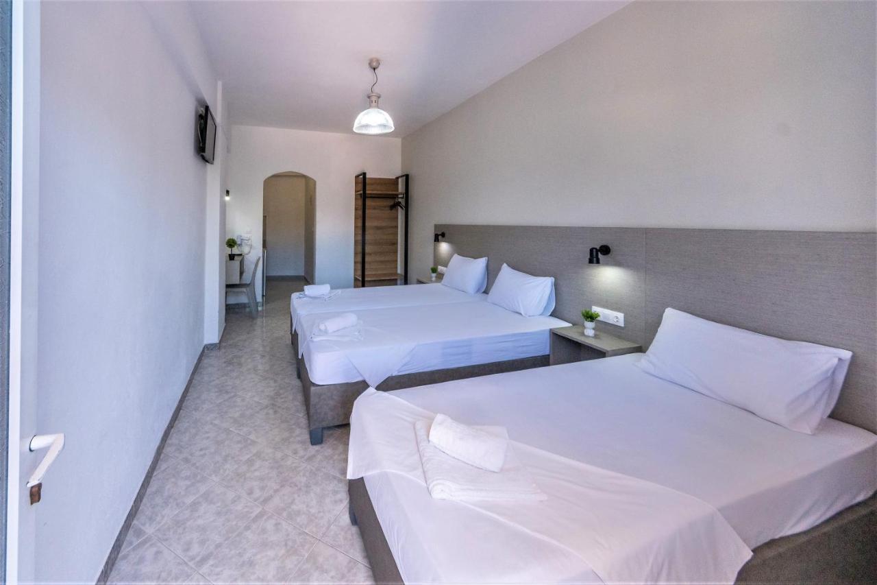 Nikos Villas Kávos Exterior foto