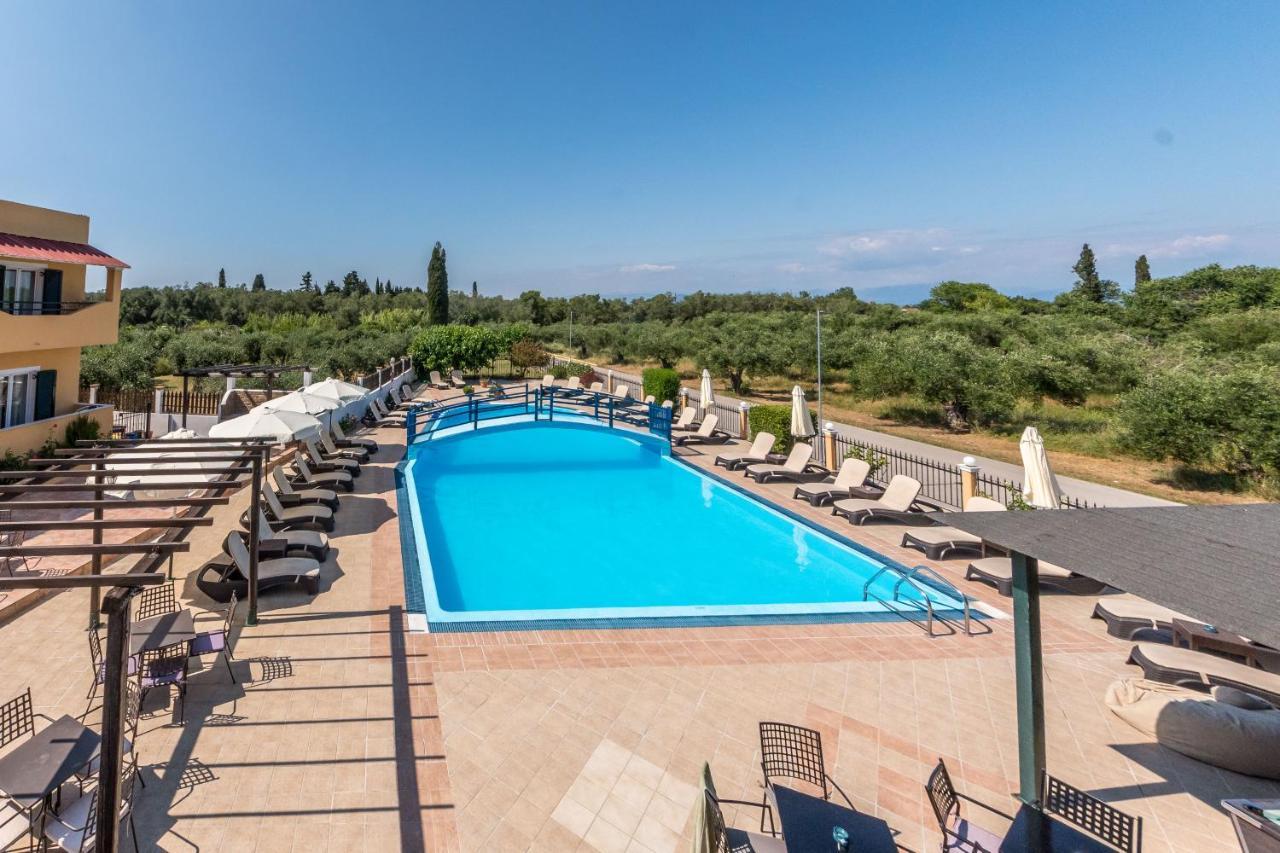 Nikos Villas Kávos Exterior foto