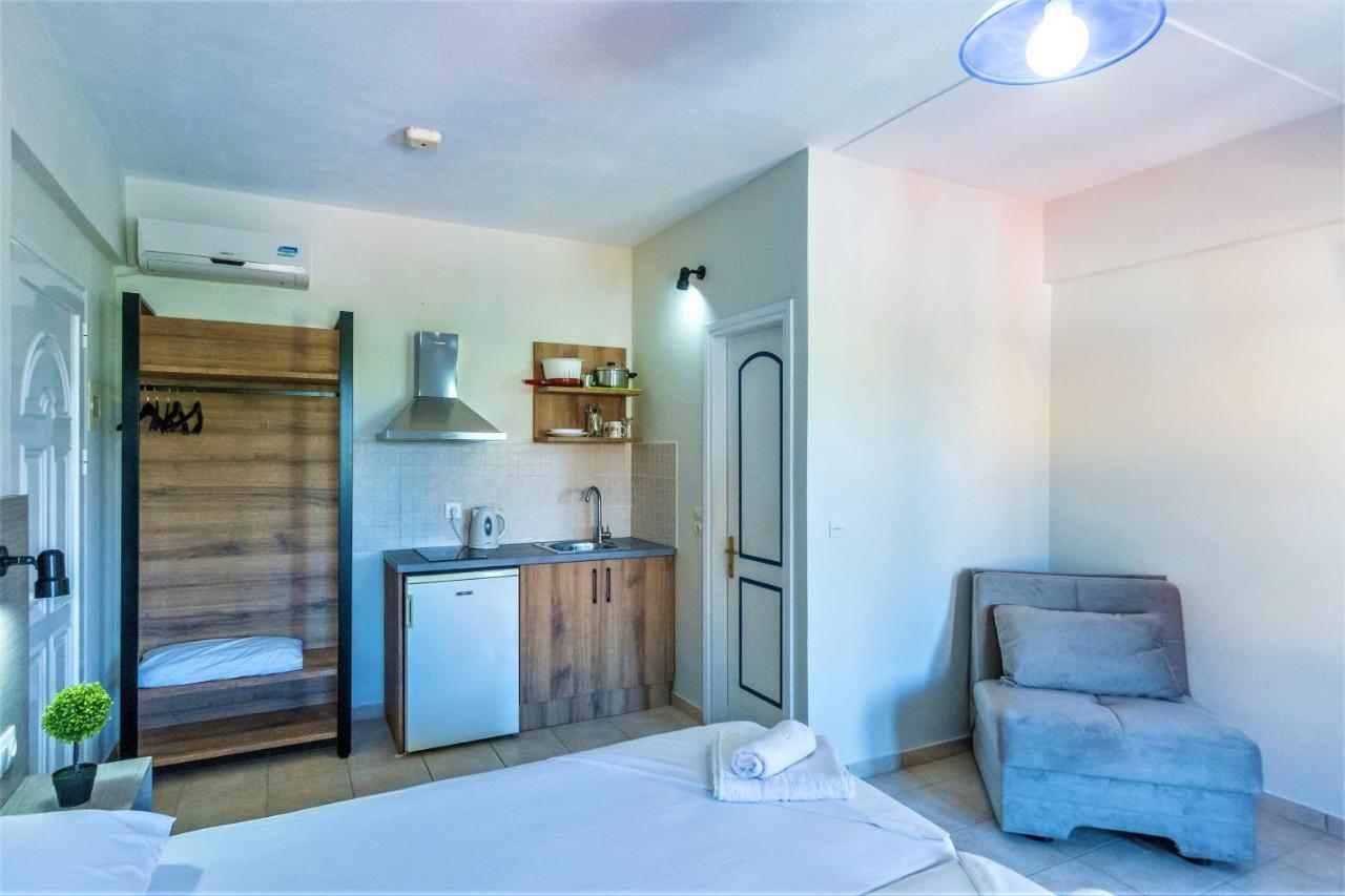 Nikos Villas Kávos Exterior foto