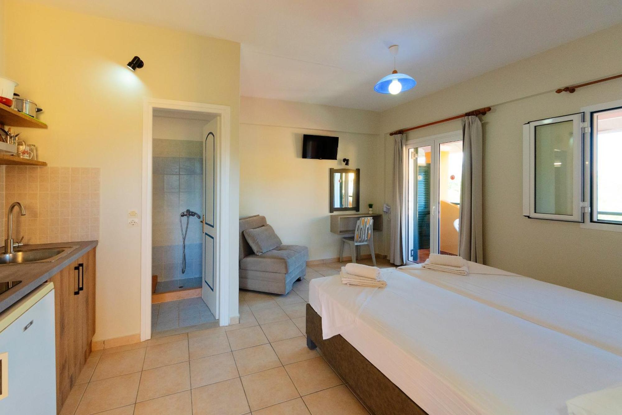 Nikos Villas Kávos Exterior foto