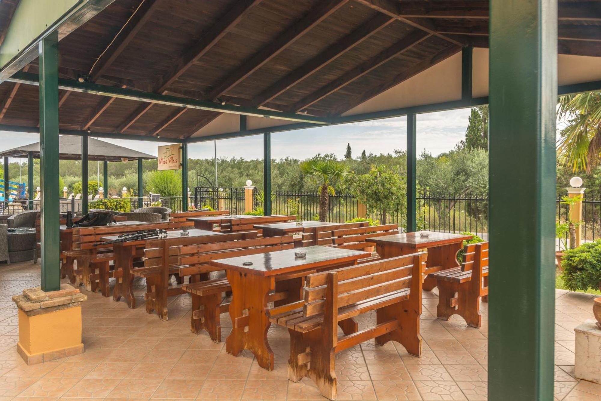 Nikos Villas Kávos Exterior foto