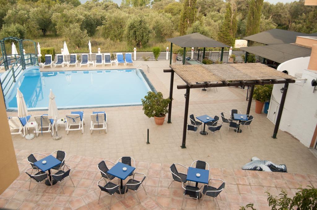 Nikos Villas Kávos Exterior foto