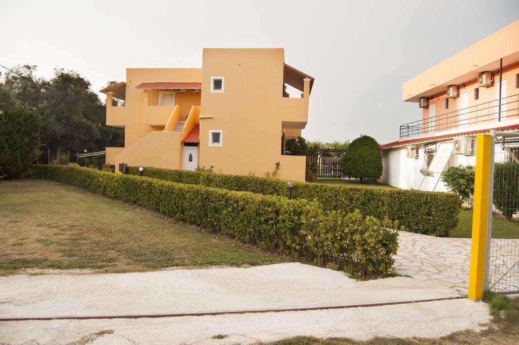Nikos Villas Kávos Exterior foto