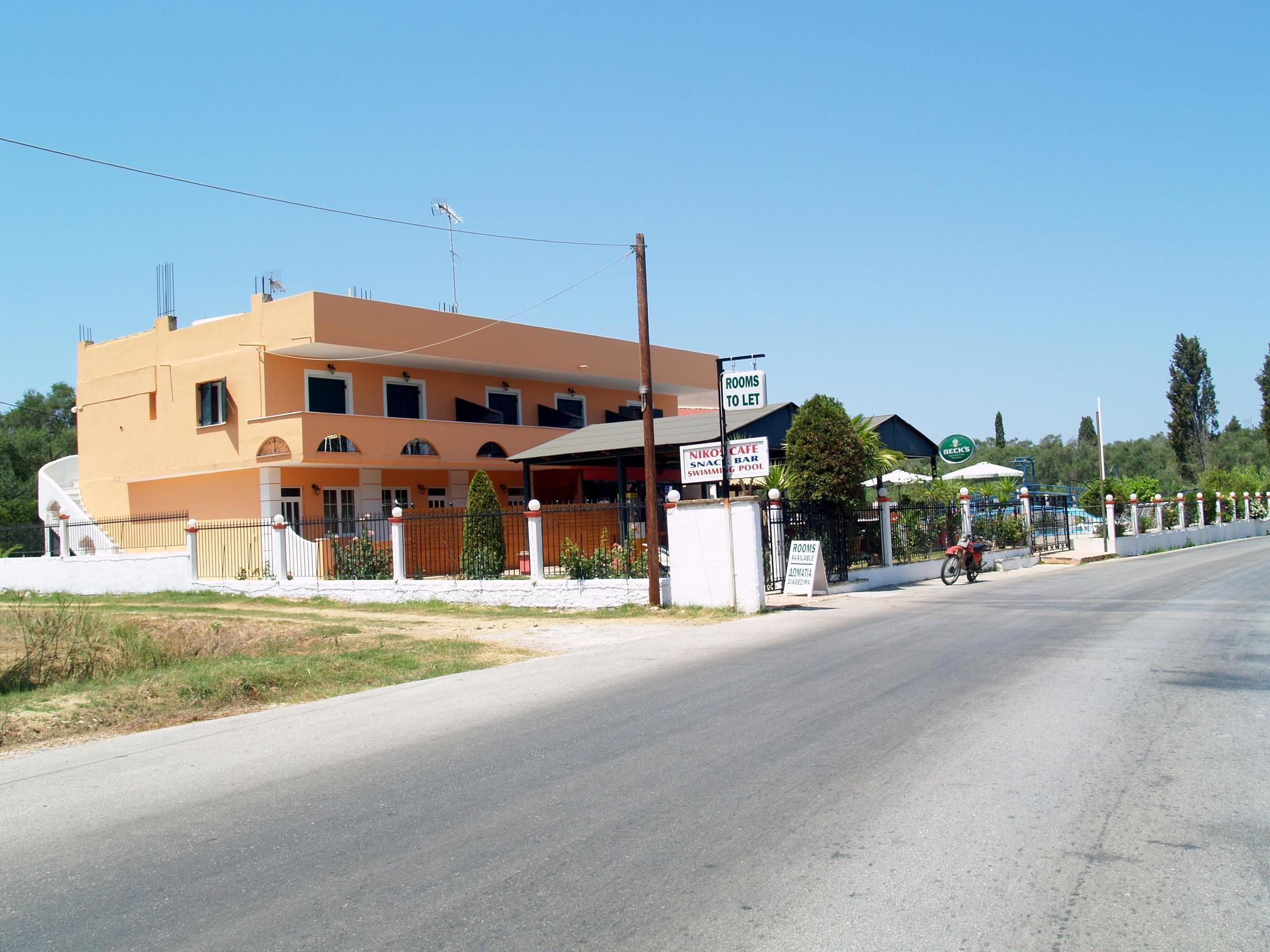 Nikos Villas Kávos Exterior foto