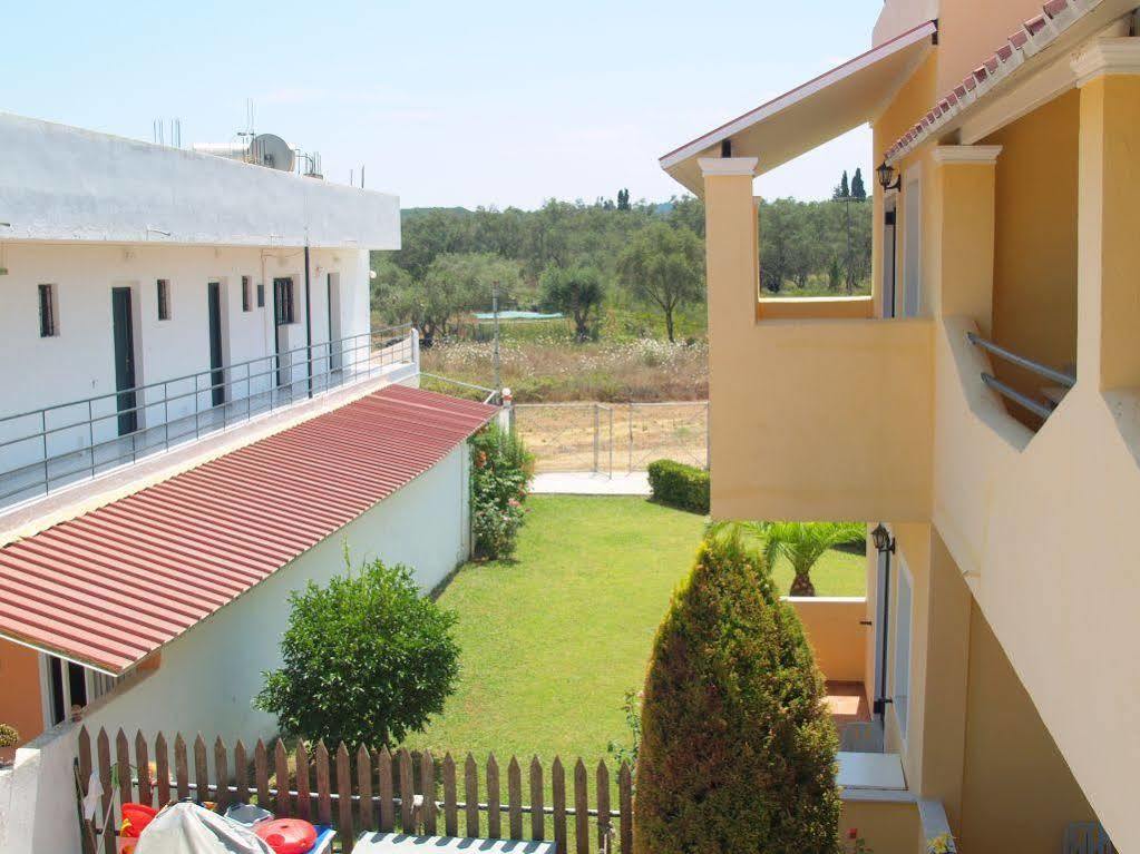 Nikos Villas Kávos Exterior foto