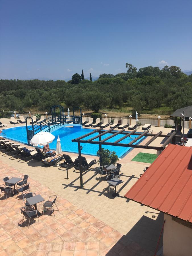 Nikos Villas Kávos Exterior foto